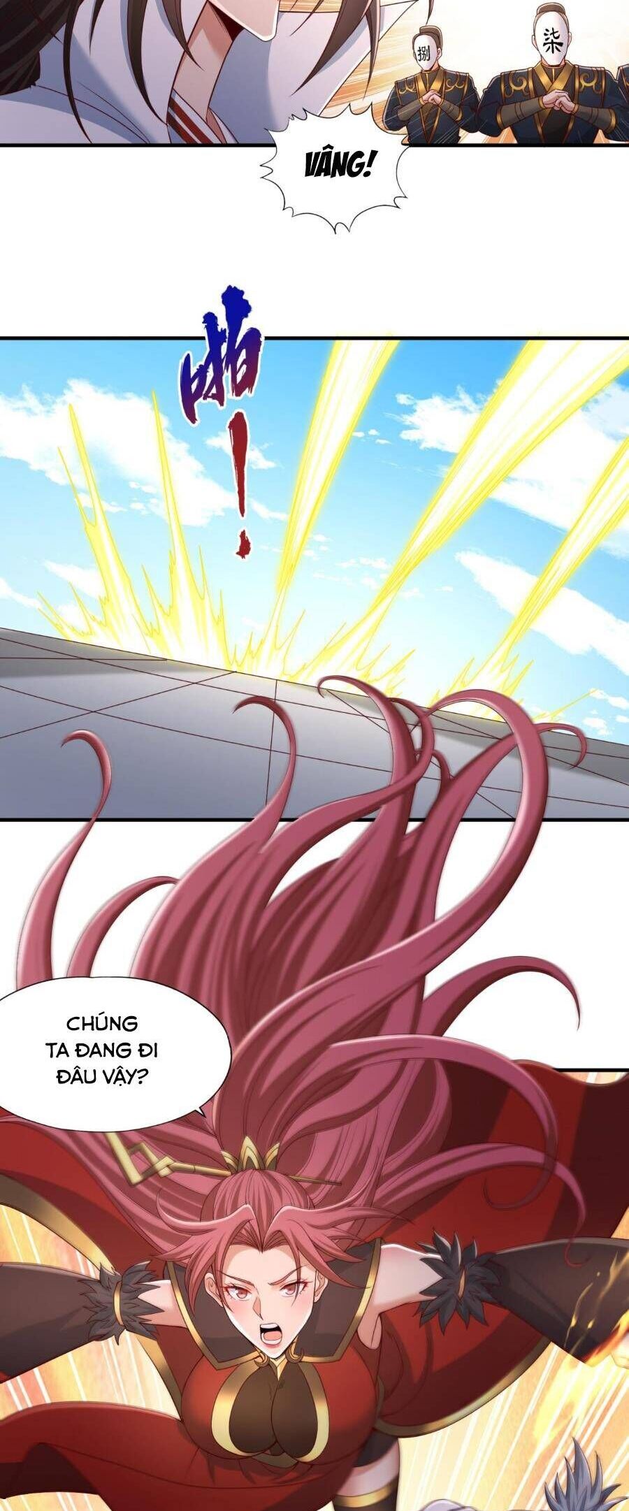 Ta Bị Nhốt Cùng Một Ngày Mười Vạn Năm Chapter 335 - Hamtruyen.vn
