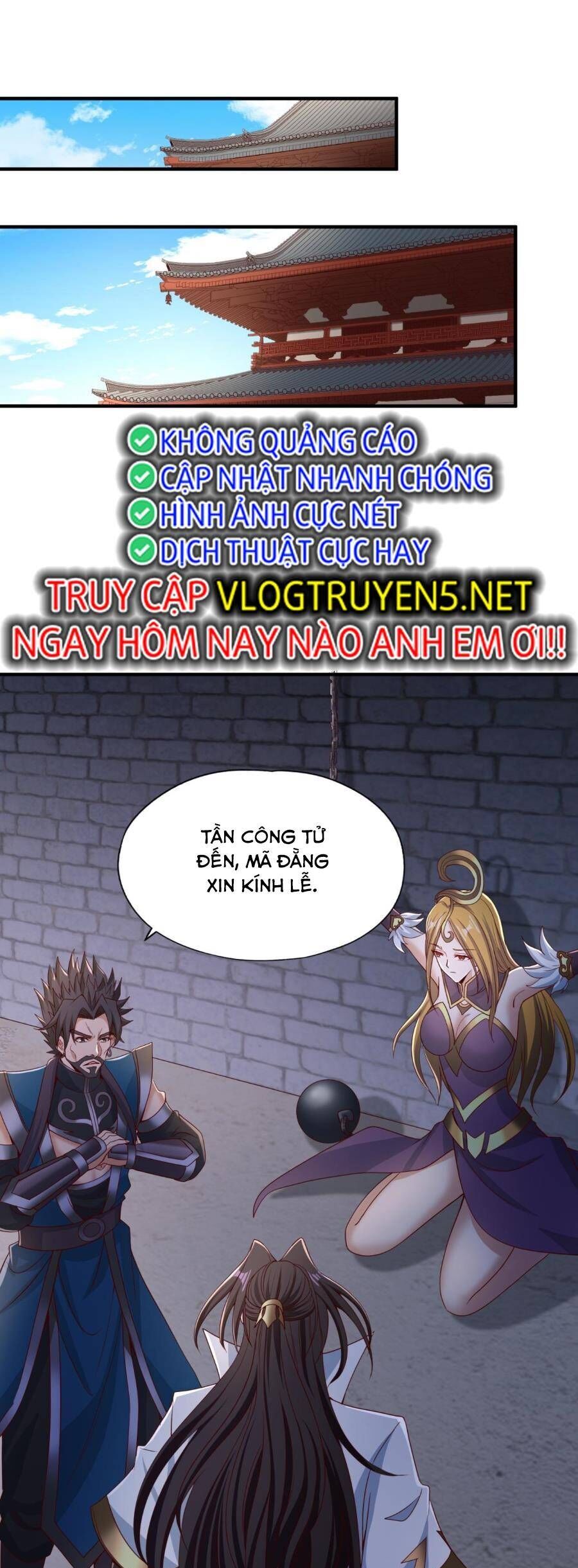 Ta Bị Nhốt Cùng Một Ngày Mười Vạn Năm Chapter 335 - Hamtruyen.vn