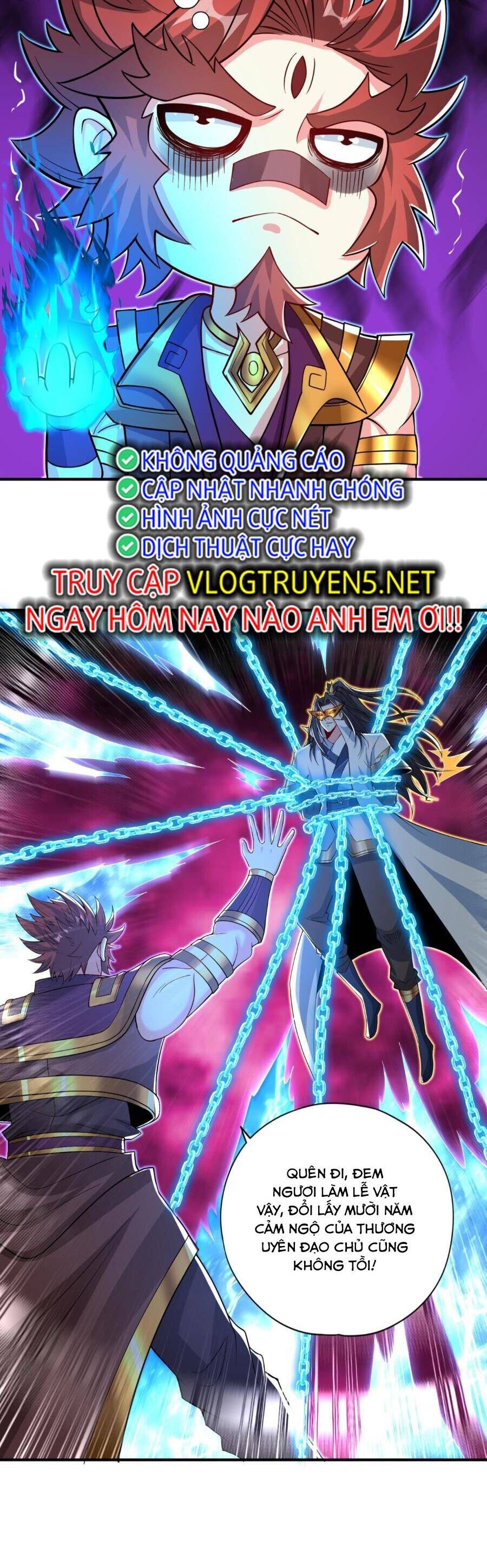 Ta Bị Nhốt Cùng Một Ngày Mười Vạn Năm Chapter 335 - Hamtruyen.vn