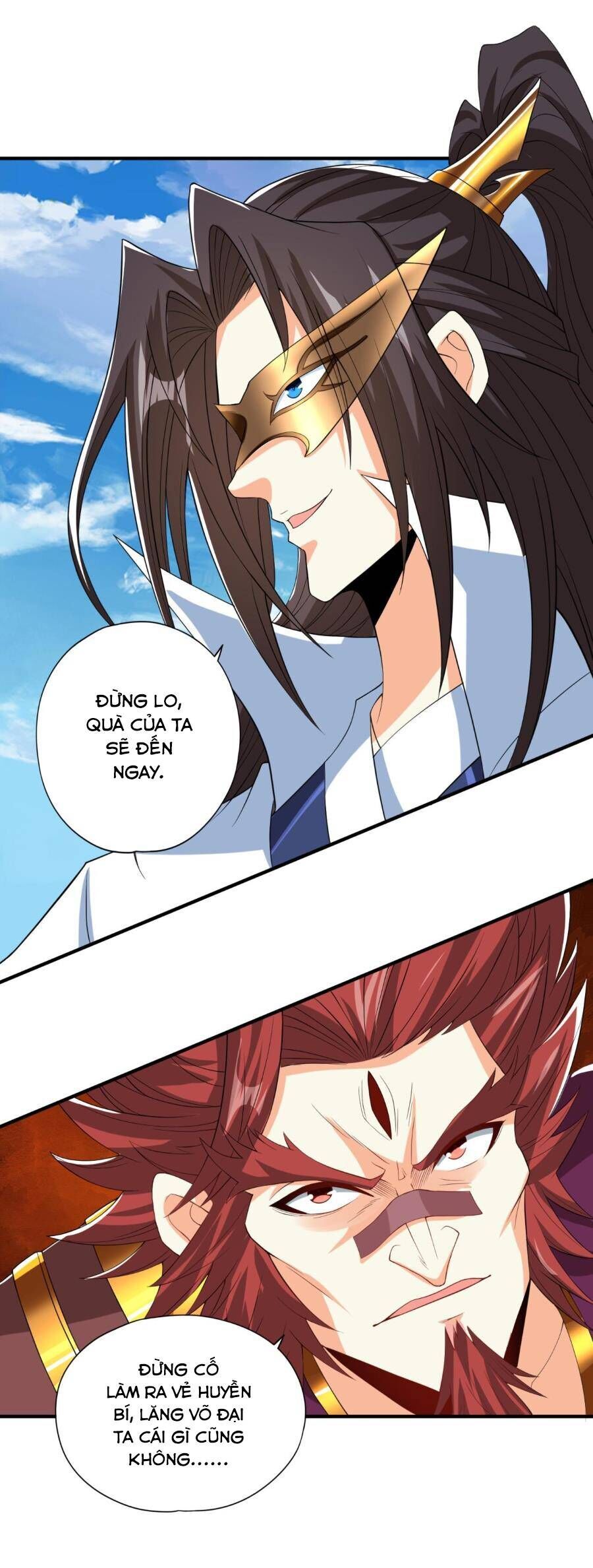 Ta Bị Nhốt Cùng Một Ngày Mười Vạn Năm Chapter 335 - Hamtruyen.vn
