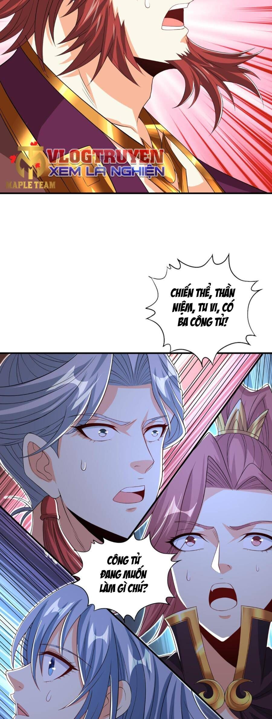 Ta Bị Nhốt Cùng Một Ngày Mười Vạn Năm Chapter 335 - Hamtruyen.vn