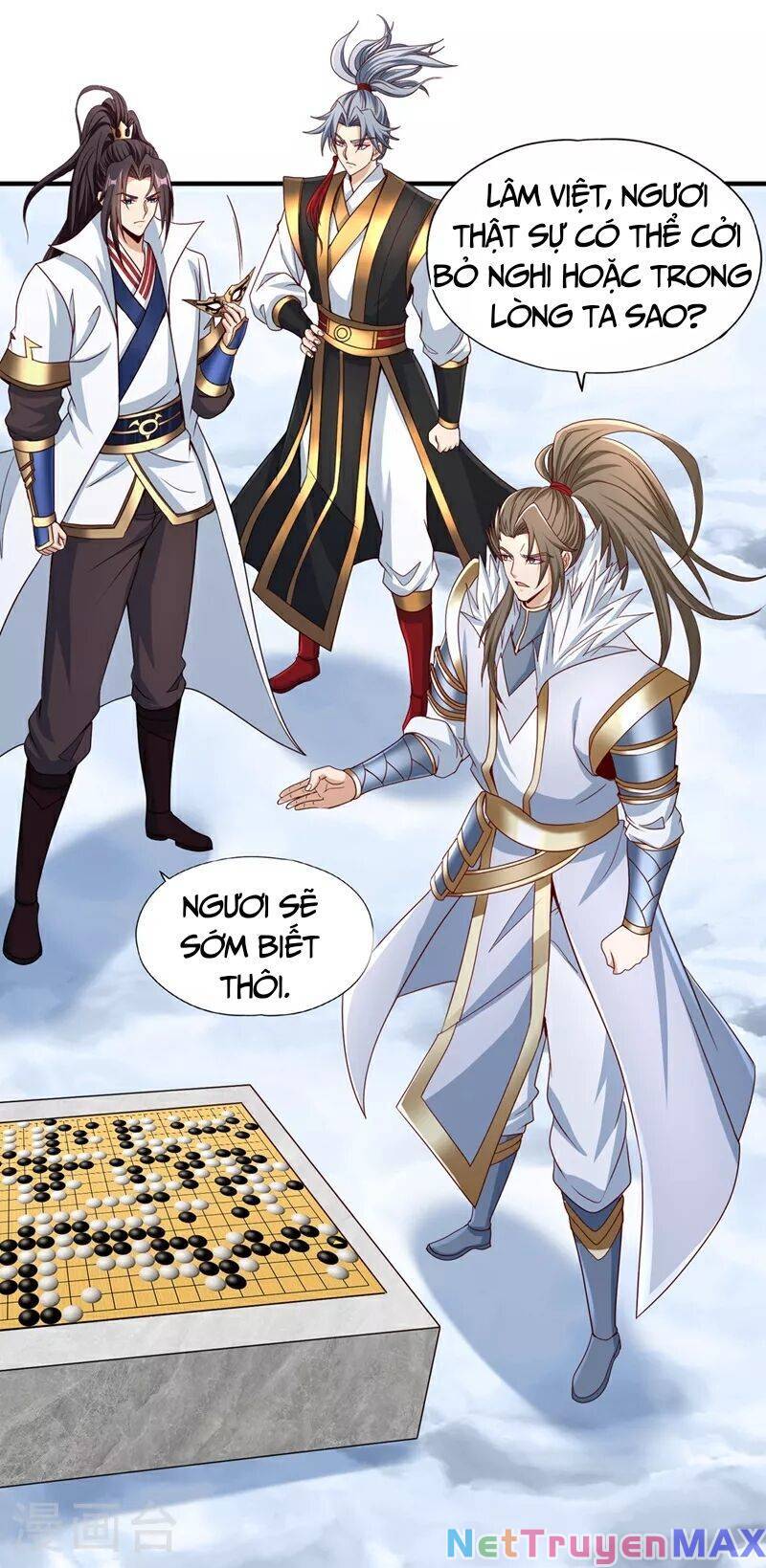 Ta Bị Nhốt Cùng Một Ngày Mười Vạn Năm Chapter 336 - Hamtruyen.vn