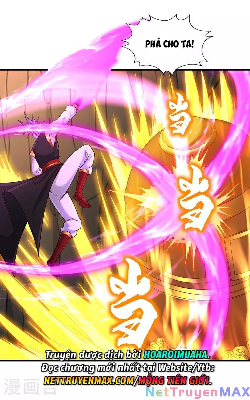 Ta Bị Nhốt Cùng Một Ngày Mười Vạn Năm Chapter 336 - Hamtruyen.vn