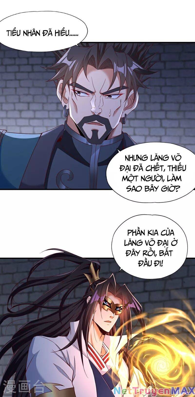 Ta Bị Nhốt Cùng Một Ngày Mười Vạn Năm Chapter 336 - Hamtruyen.vn