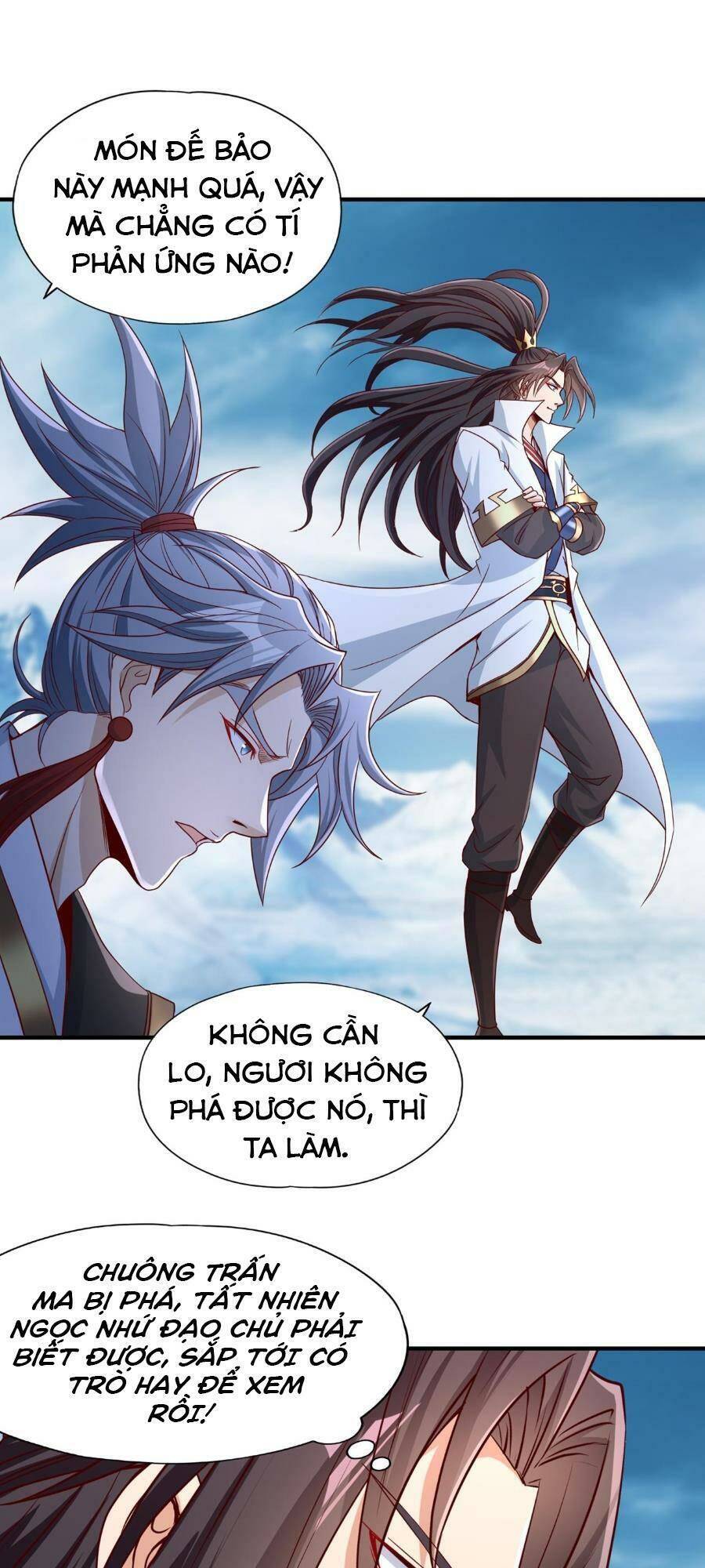 Ta Bị Nhốt Cùng Một Ngày Mười Vạn Năm Chapter 337 - Hamtruyen.vn