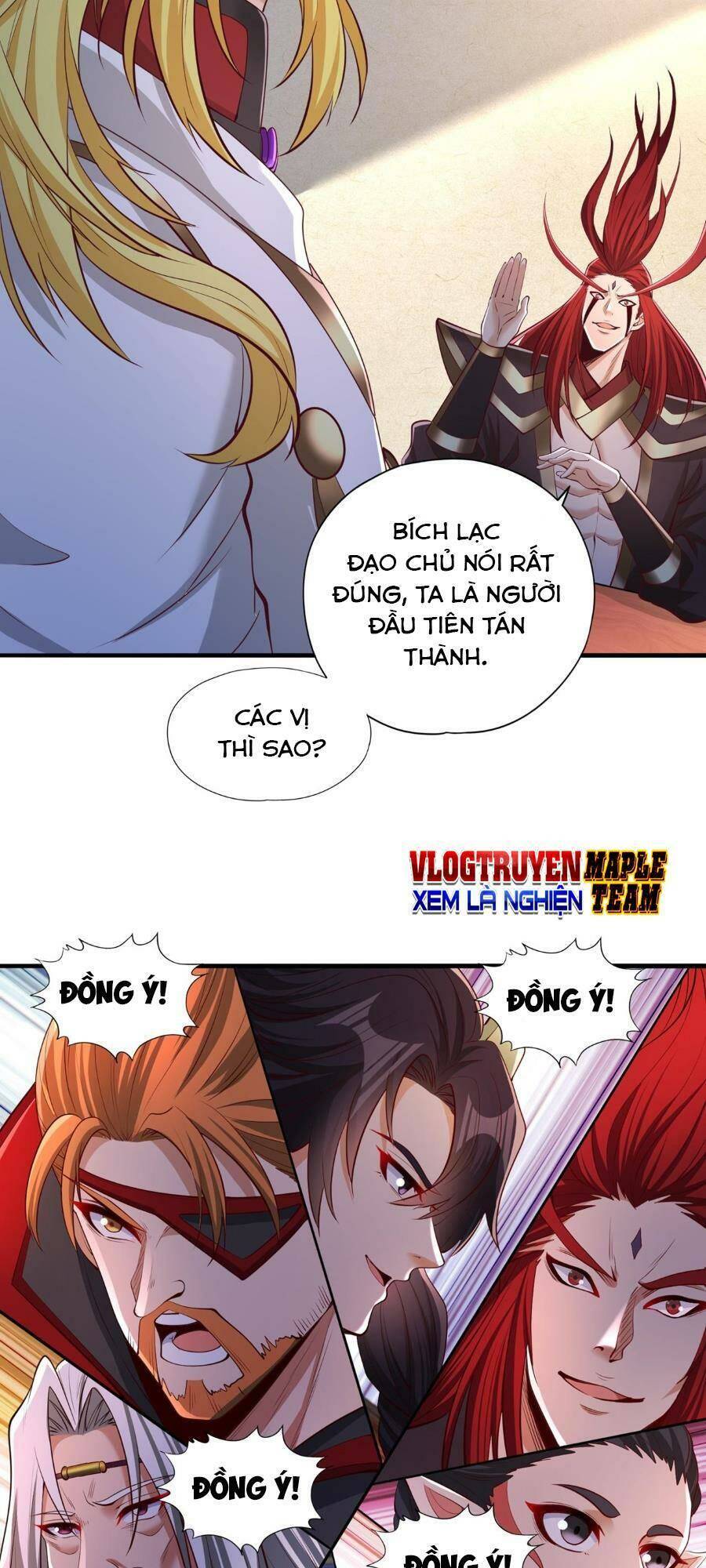 Ta Bị Nhốt Cùng Một Ngày Mười Vạn Năm Chapter 337 - Hamtruyen.vn