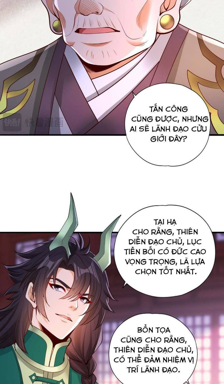 Ta Bị Nhốt Cùng Một Ngày Mười Vạn Năm Chapter 337 - Hamtruyen.vn