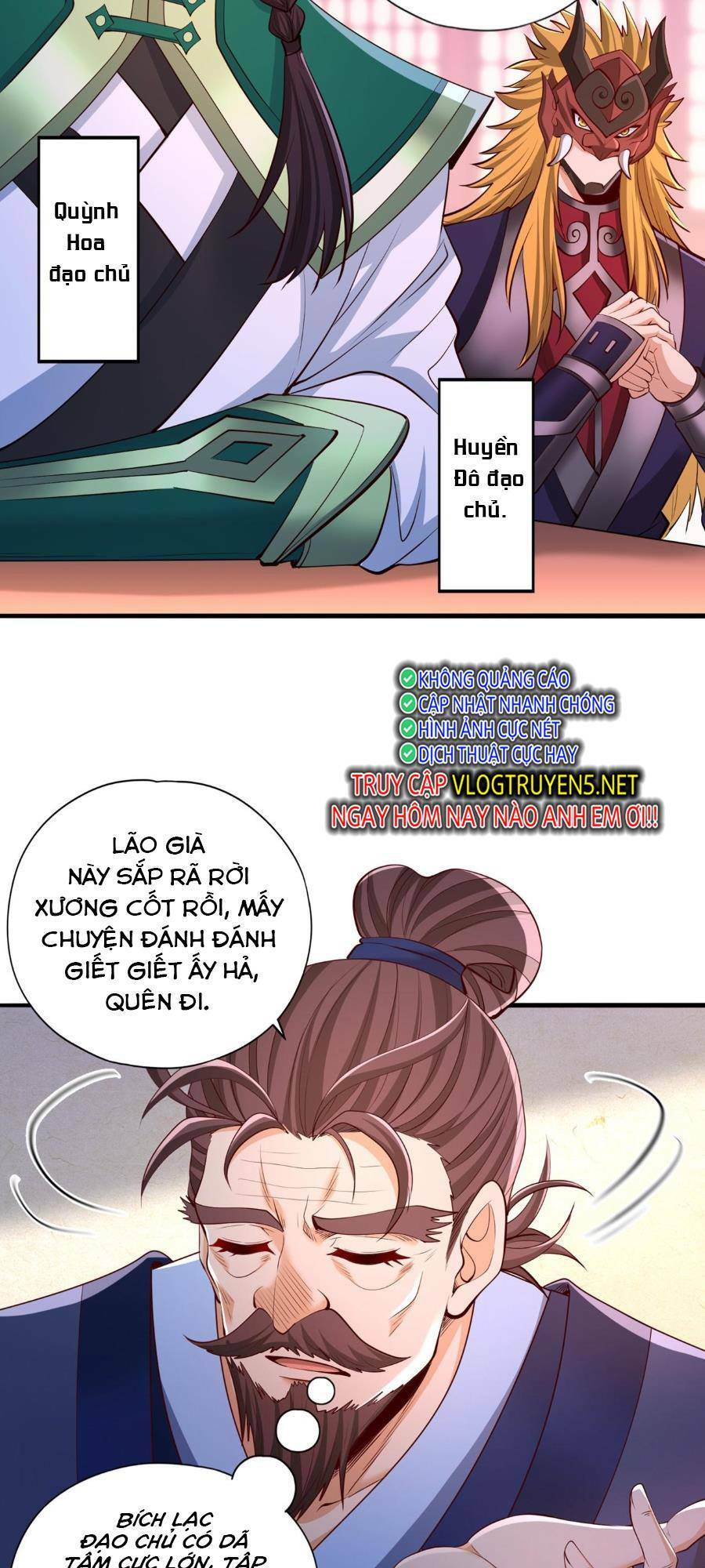 Ta Bị Nhốt Cùng Một Ngày Mười Vạn Năm Chapter 337 - Hamtruyen.vn