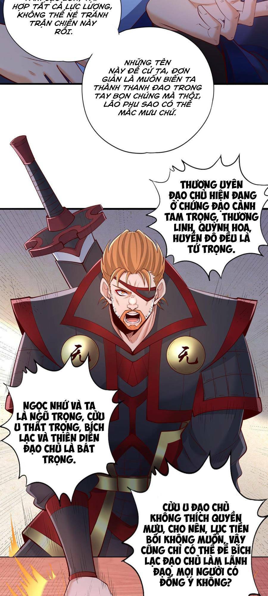 Ta Bị Nhốt Cùng Một Ngày Mười Vạn Năm Chapter 337 - Hamtruyen.vn