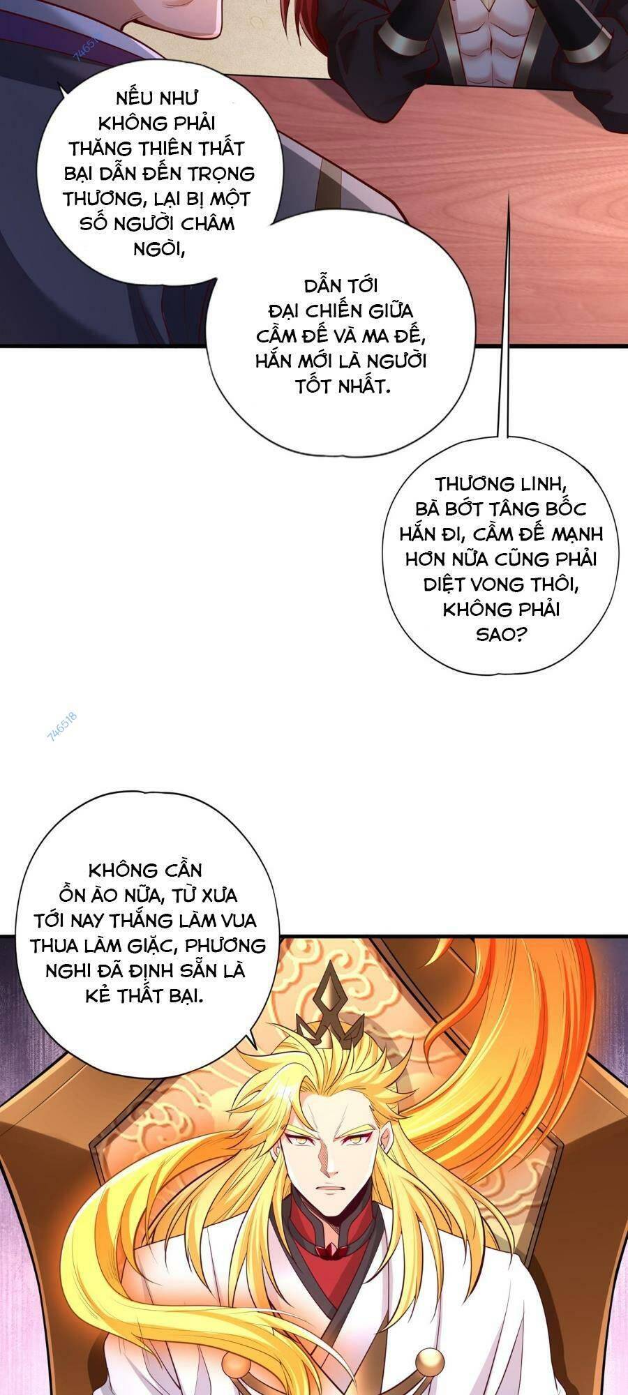 Ta Bị Nhốt Cùng Một Ngày Mười Vạn Năm Chapter 337 - Hamtruyen.vn