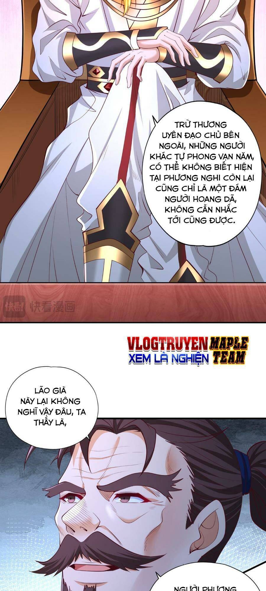 Ta Bị Nhốt Cùng Một Ngày Mười Vạn Năm Chapter 337 - Hamtruyen.vn
