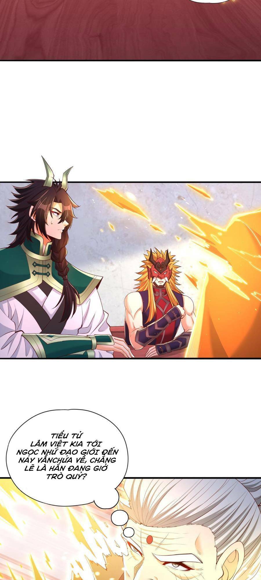 Ta Bị Nhốt Cùng Một Ngày Mười Vạn Năm Chapter 337 - Hamtruyen.vn