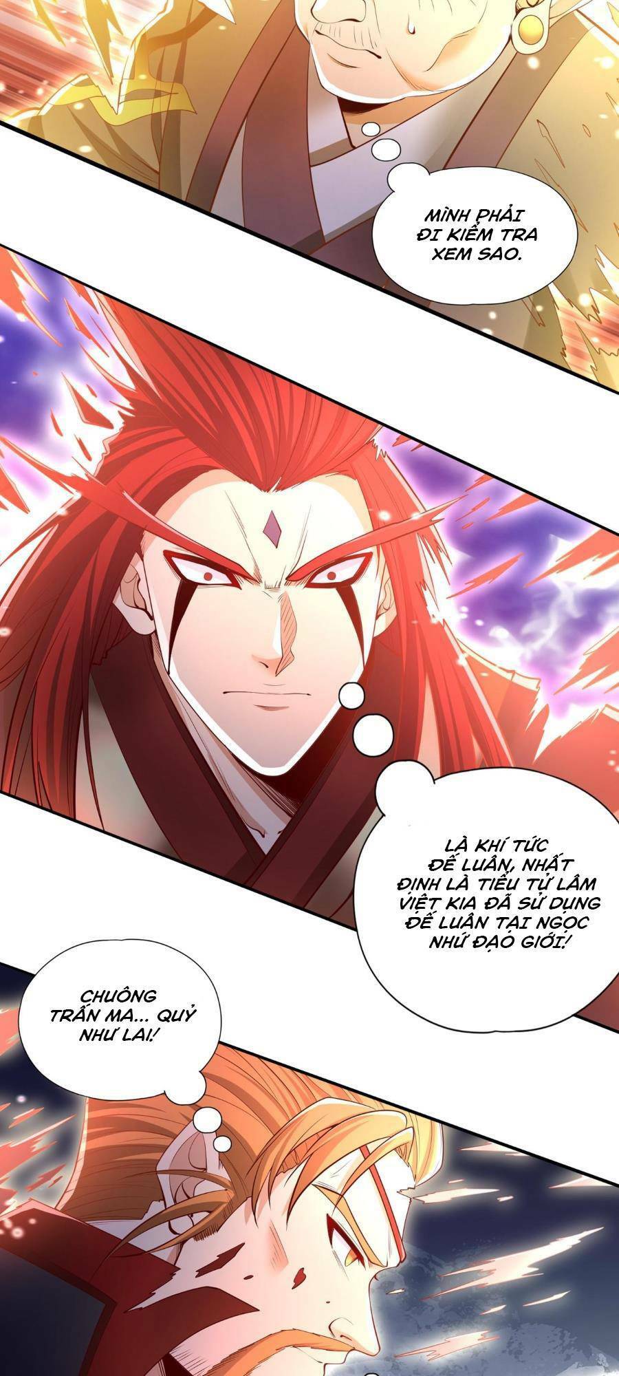 Ta Bị Nhốt Cùng Một Ngày Mười Vạn Năm Chapter 337 - Hamtruyen.vn
