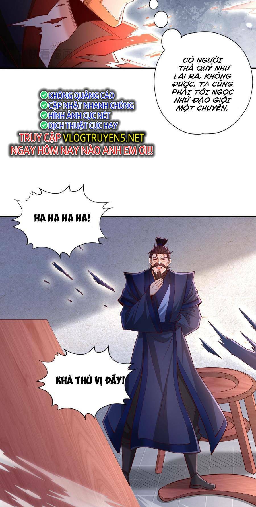 Ta Bị Nhốt Cùng Một Ngày Mười Vạn Năm Chapter 337 - Hamtruyen.vn