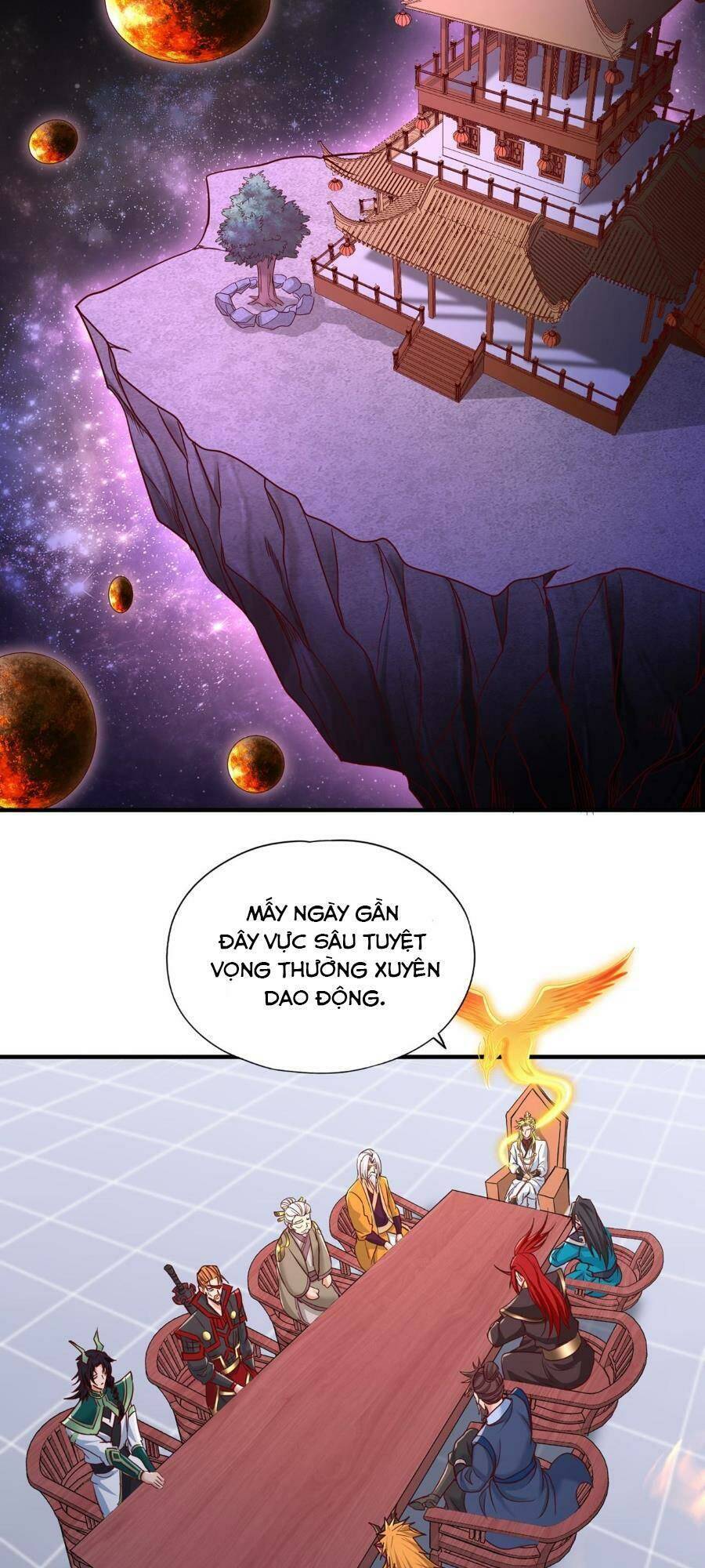 Ta Bị Nhốt Cùng Một Ngày Mười Vạn Năm Chapter 337 - Hamtruyen.vn