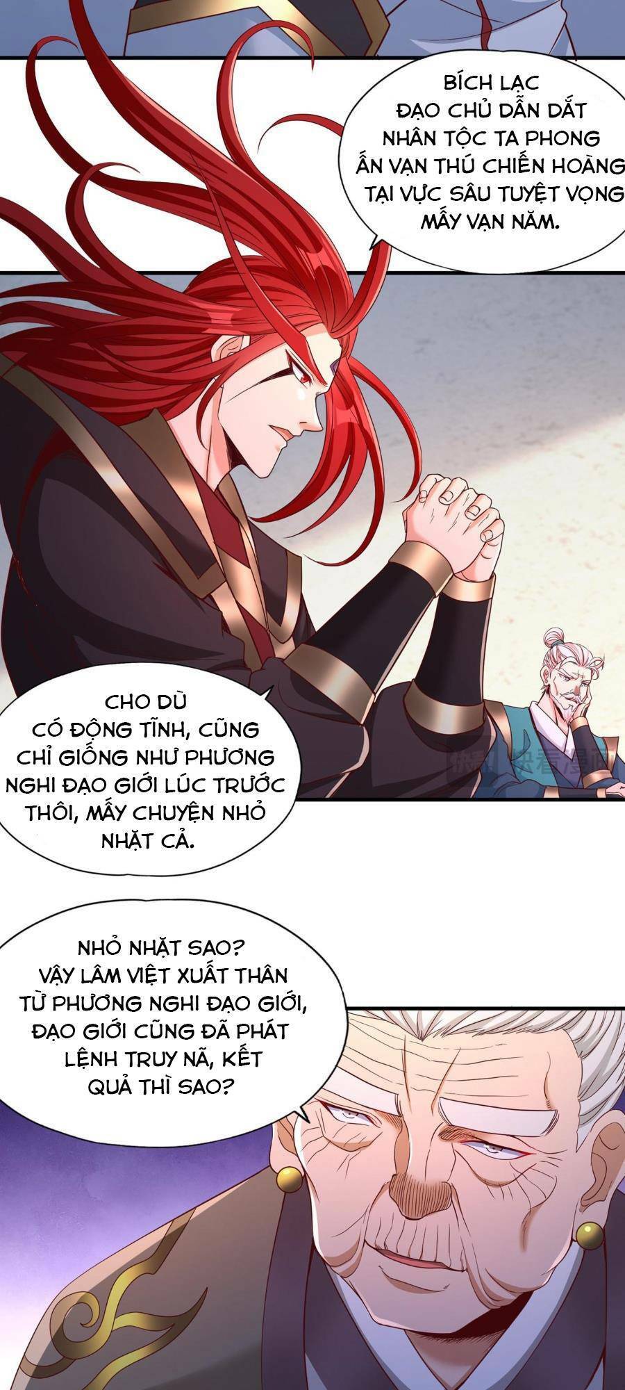 Ta Bị Nhốt Cùng Một Ngày Mười Vạn Năm Chapter 337 - Hamtruyen.vn