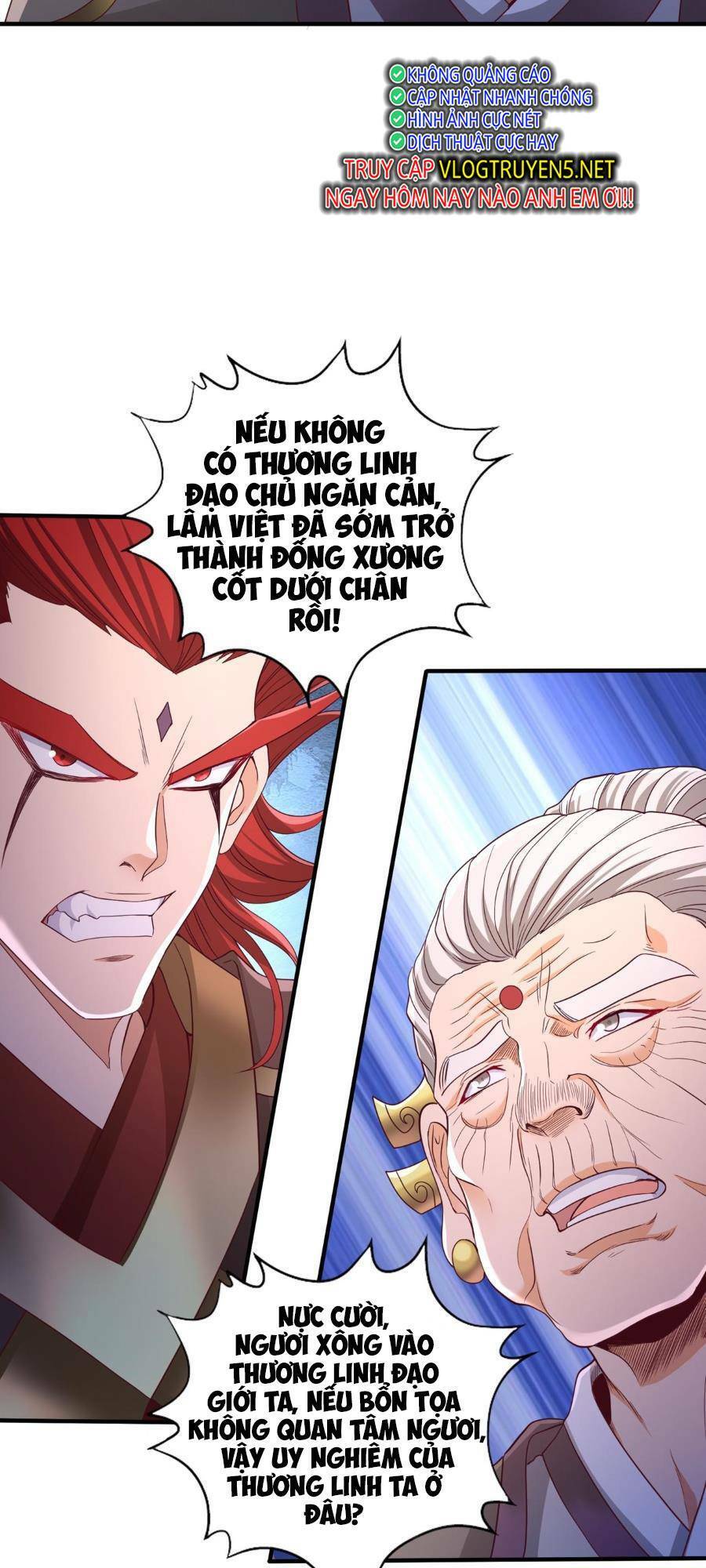 Ta Bị Nhốt Cùng Một Ngày Mười Vạn Năm Chapter 337 - Hamtruyen.vn