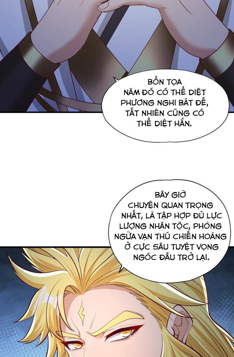 Ta Bị Nhốt Cùng Một Ngày Mười Vạn Năm Chapter 337 - Hamtruyen.vn
