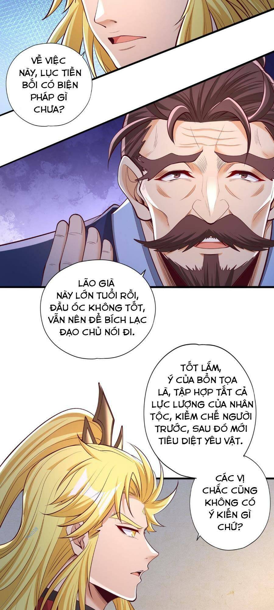 Ta Bị Nhốt Cùng Một Ngày Mười Vạn Năm Chapter 337 - Hamtruyen.vn