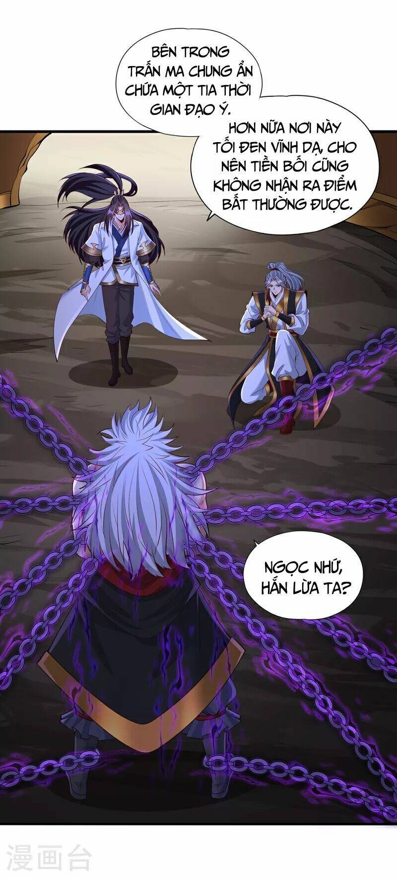 Ta Bị Nhốt Cùng Một Ngày Mười Vạn Năm Chapter 338 - Hamtruyen.vn