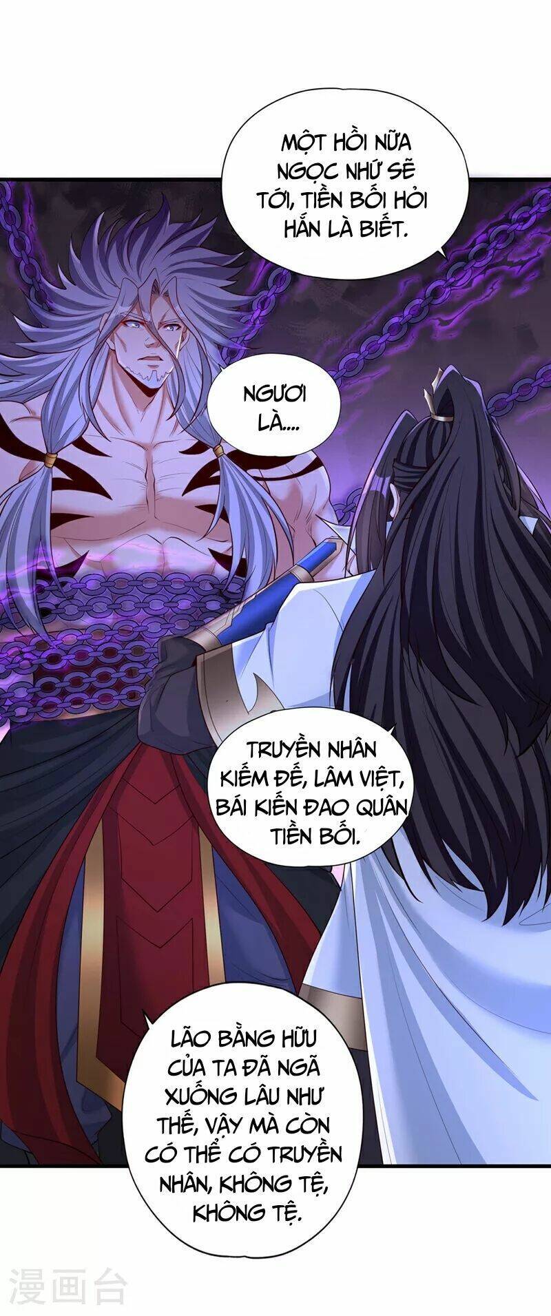 Ta Bị Nhốt Cùng Một Ngày Mười Vạn Năm Chapter 338 - Hamtruyen.vn