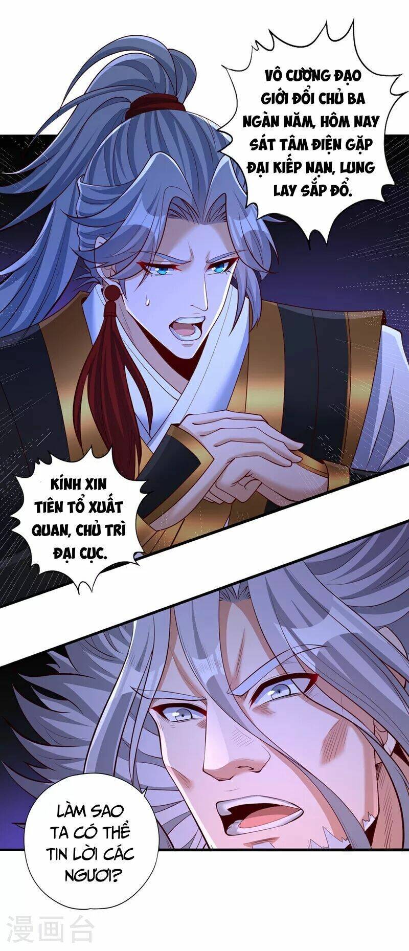 Ta Bị Nhốt Cùng Một Ngày Mười Vạn Năm Chapter 338 - Hamtruyen.vn