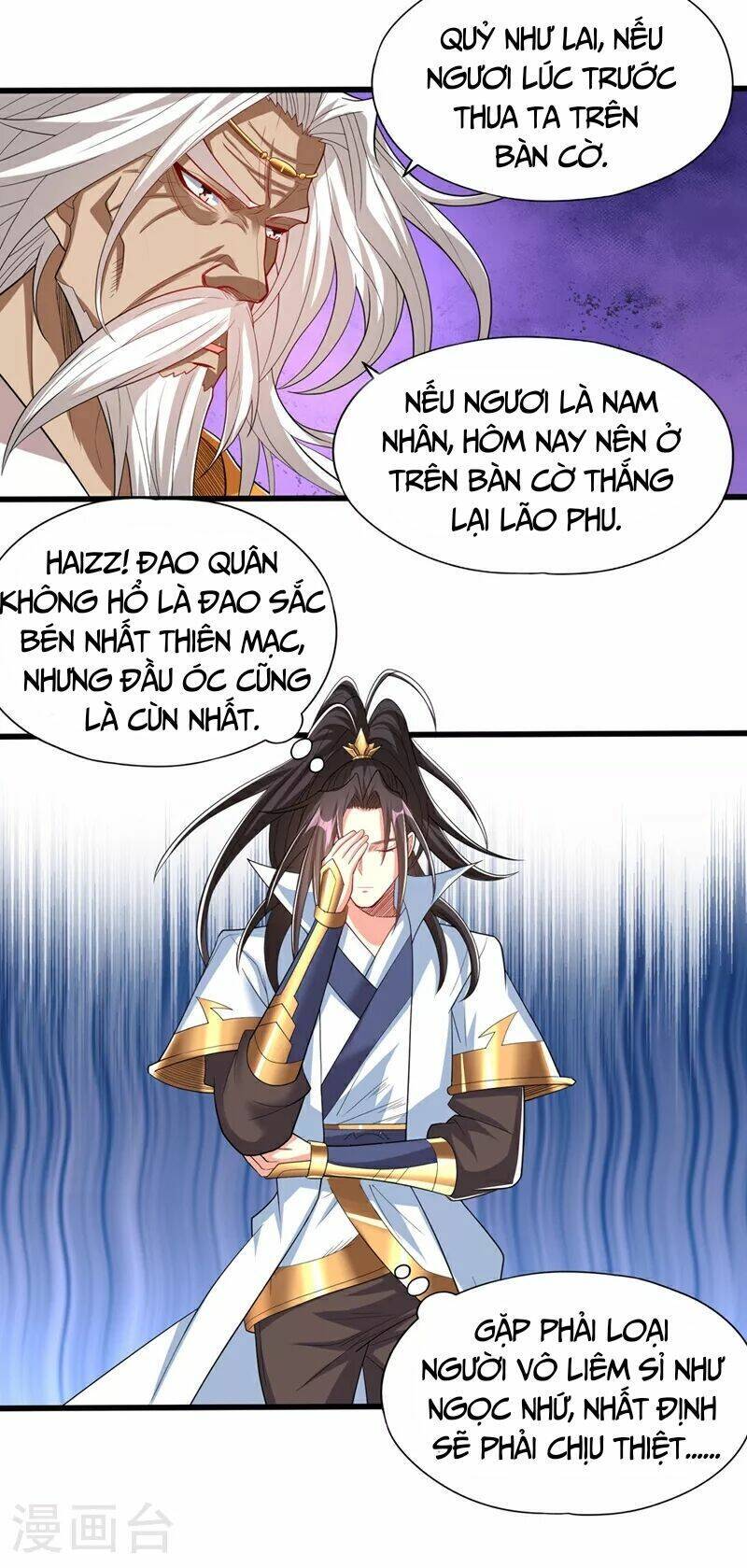 Ta Bị Nhốt Cùng Một Ngày Mười Vạn Năm Chapter 338 - Hamtruyen.vn