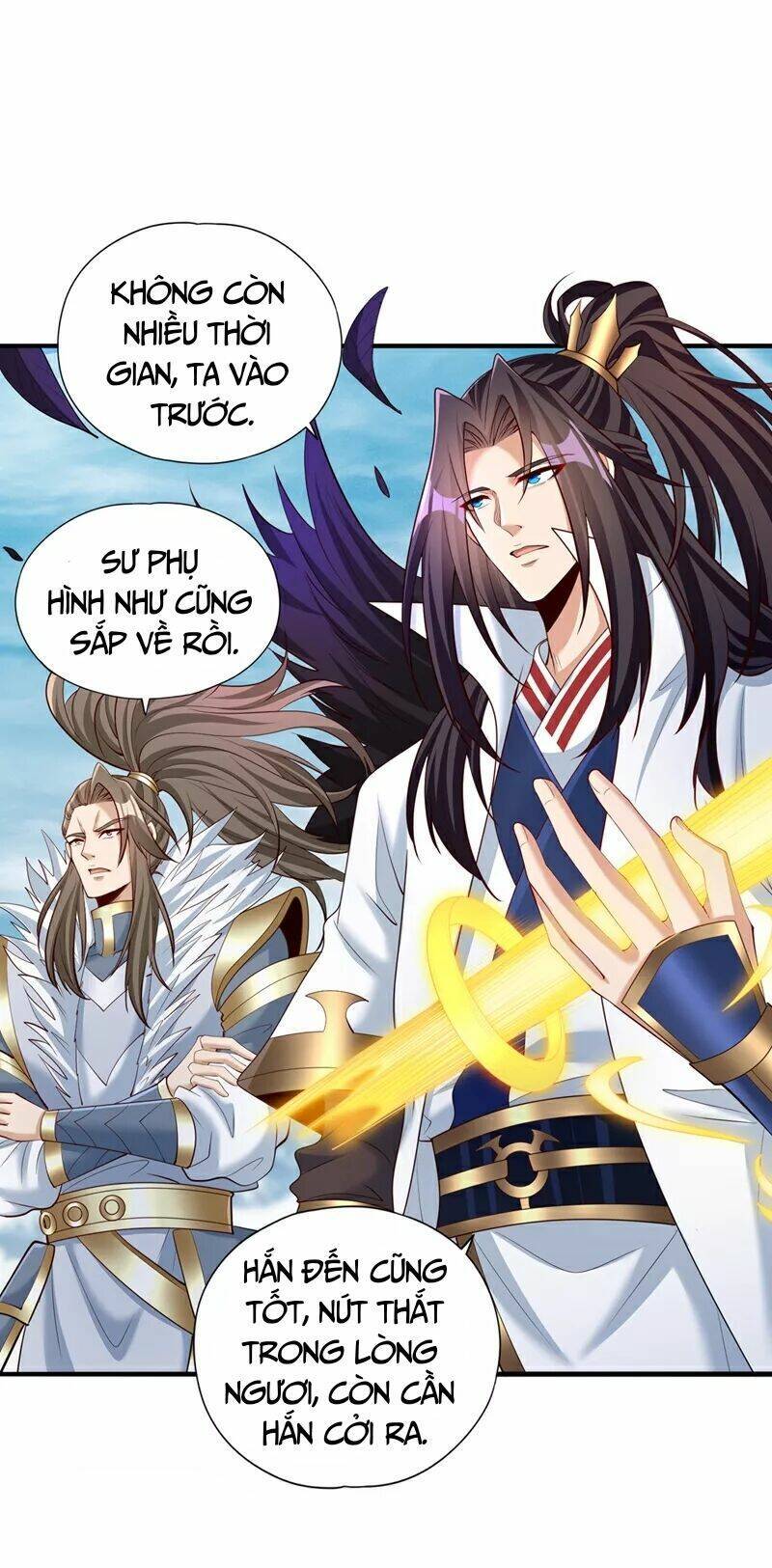 Ta Bị Nhốt Cùng Một Ngày Mười Vạn Năm Chapter 338 - Hamtruyen.vn
