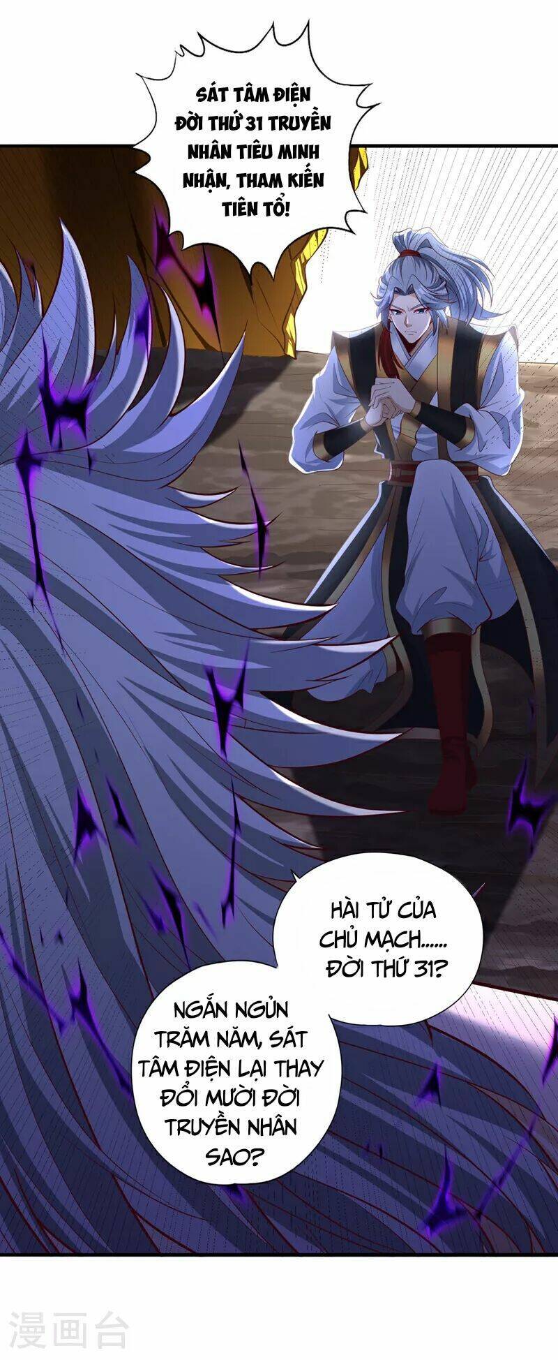 Ta Bị Nhốt Cùng Một Ngày Mười Vạn Năm Chapter 338 - Hamtruyen.vn