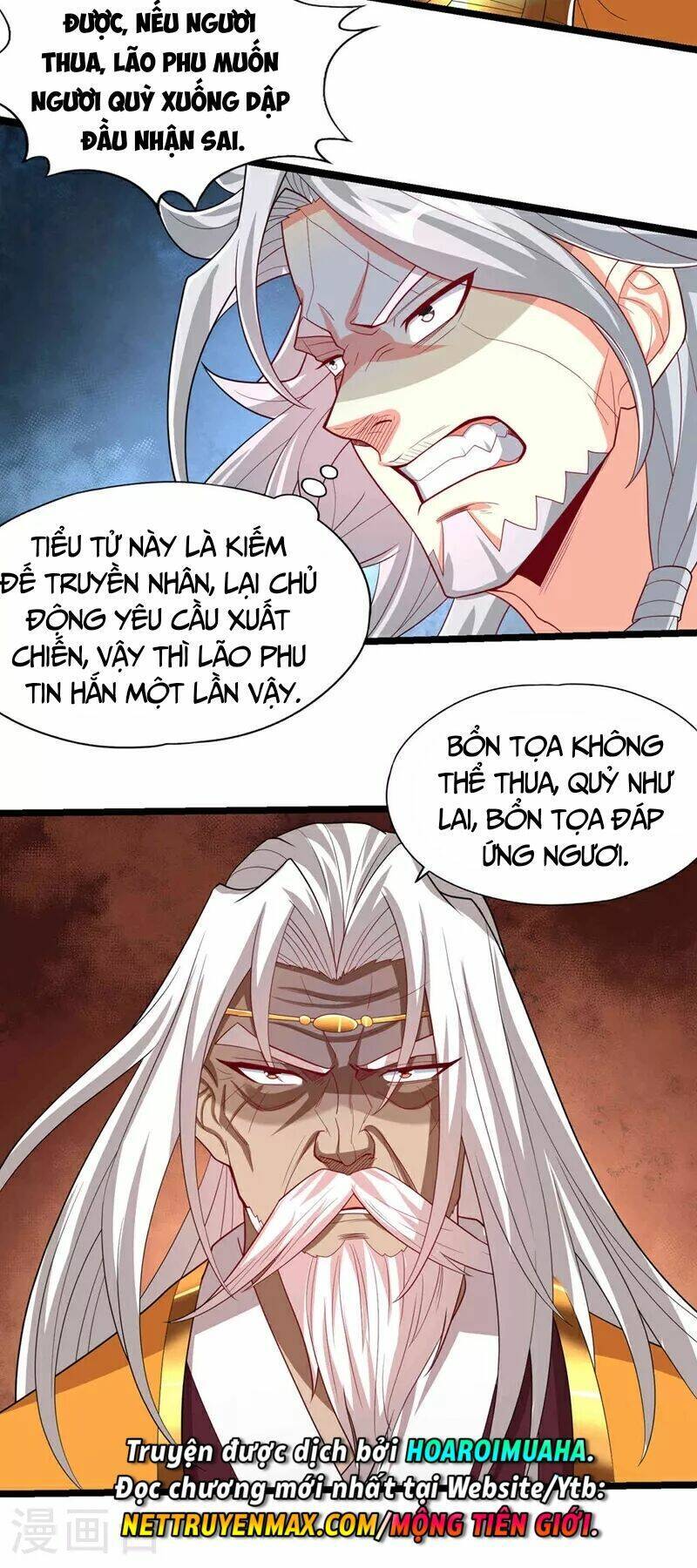 Ta Bị Nhốt Cùng Một Ngày Mười Vạn Năm Chapter 339 - Hamtruyen.vn