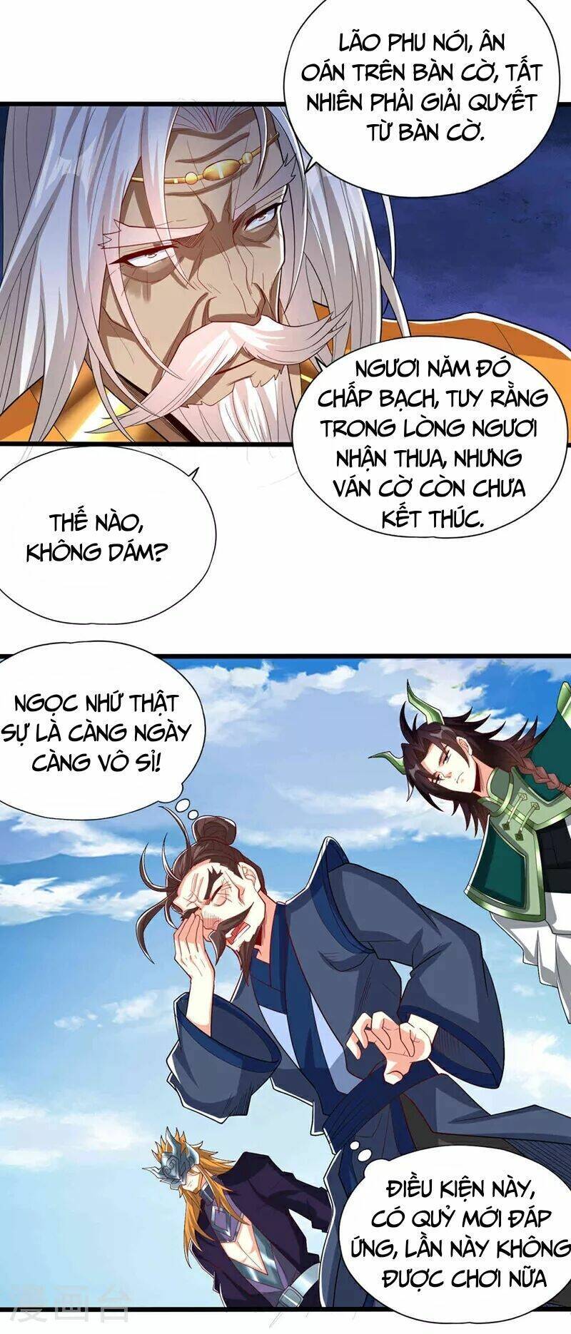 Ta Bị Nhốt Cùng Một Ngày Mười Vạn Năm Chapter 339 - Hamtruyen.vn