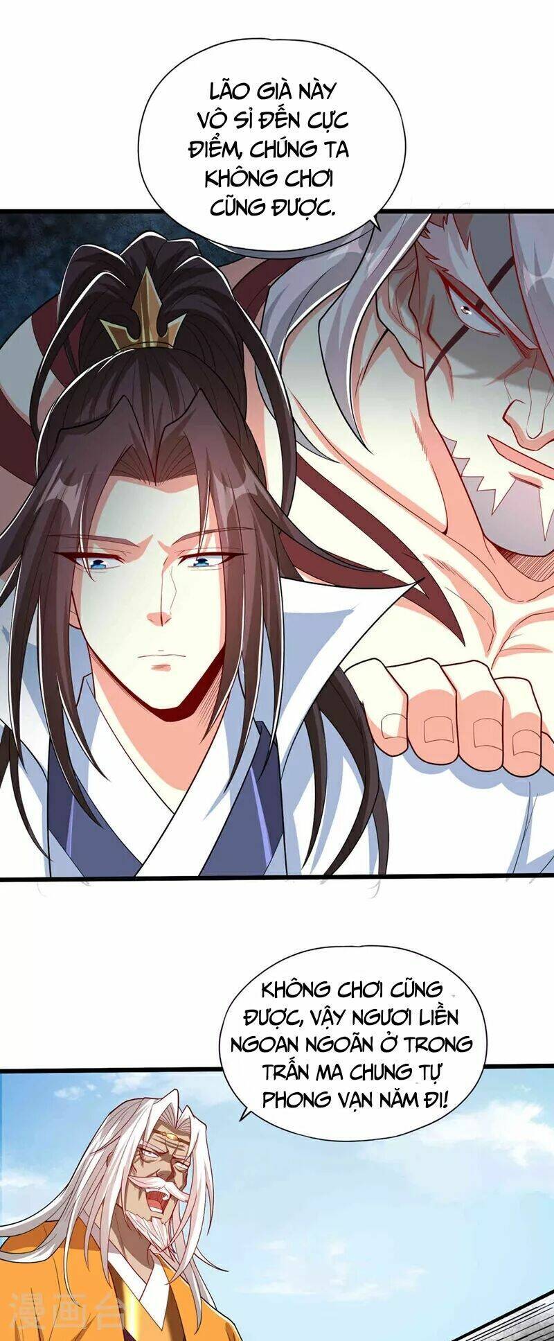 Ta Bị Nhốt Cùng Một Ngày Mười Vạn Năm Chapter 339 - Hamtruyen.vn