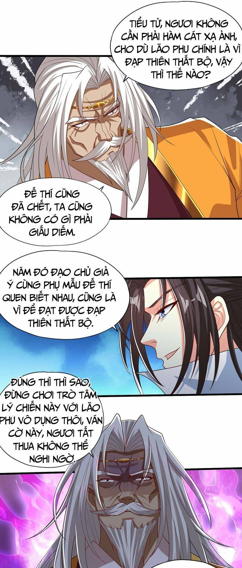 Ta Bị Nhốt Cùng Một Ngày Mười Vạn Năm Chapter 340 - Hamtruyen.vn