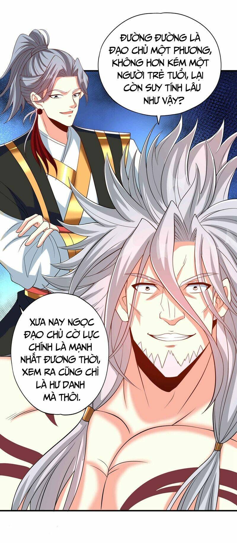 Ta Bị Nhốt Cùng Một Ngày Mười Vạn Năm Chapter 340 - Hamtruyen.vn