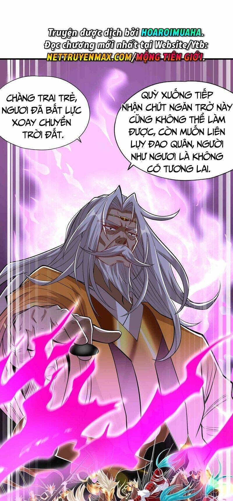 Ta Bị Nhốt Cùng Một Ngày Mười Vạn Năm Chapter 340 - Hamtruyen.vn