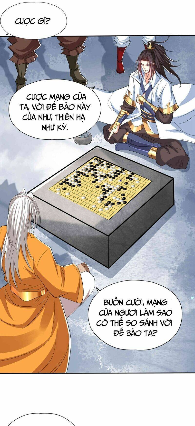 Ta Bị Nhốt Cùng Một Ngày Mười Vạn Năm Chapter 340 - Hamtruyen.vn