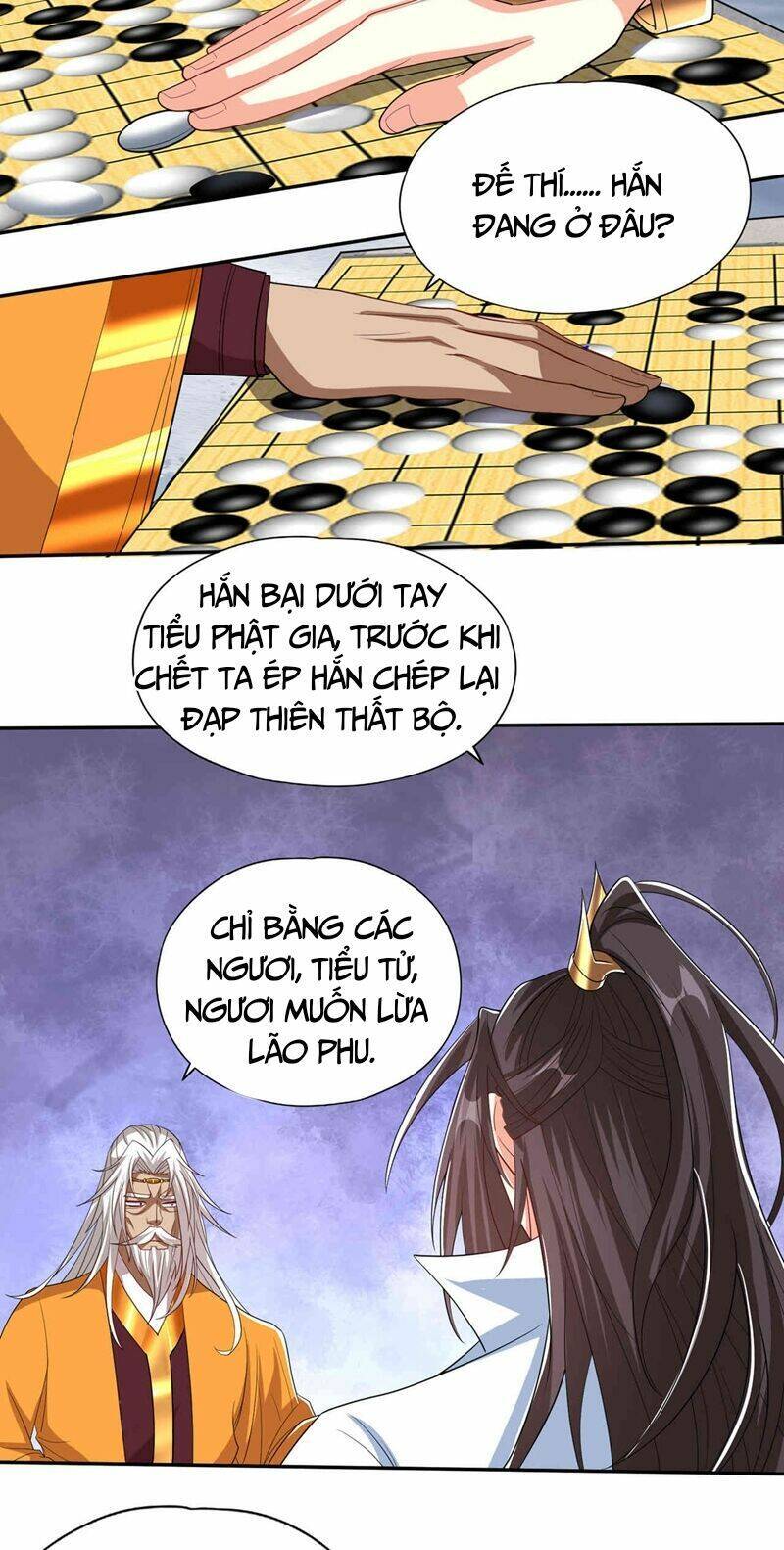 Ta Bị Nhốt Cùng Một Ngày Mười Vạn Năm Chapter 340 - Hamtruyen.vn