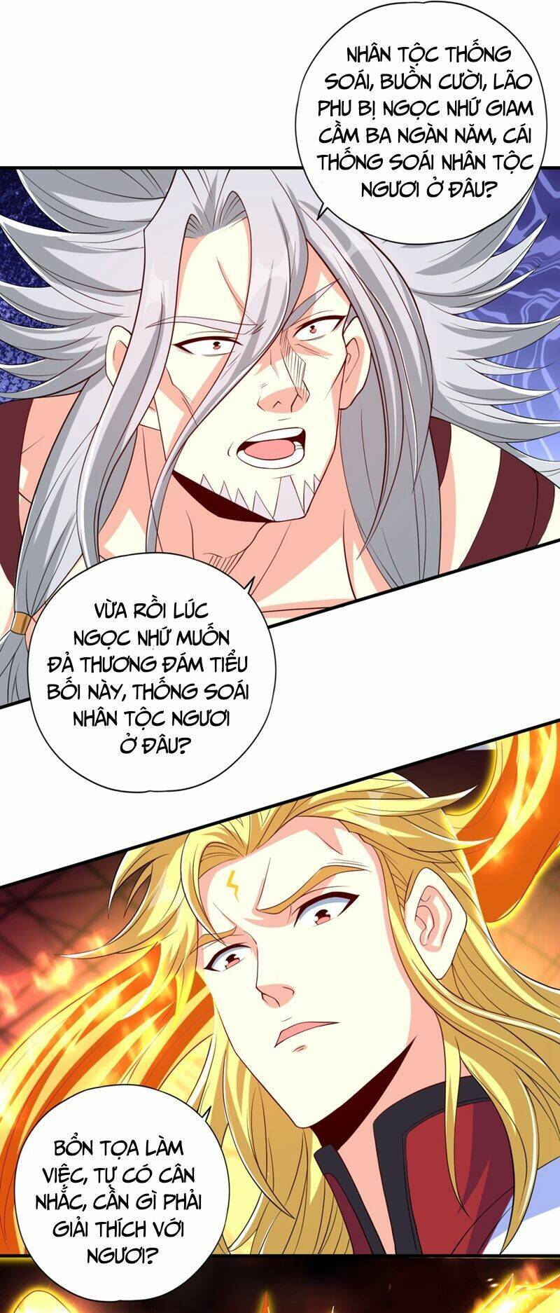 Ta Bị Nhốt Cùng Một Ngày Mười Vạn Năm Chapter 341 - Hamtruyen.vn