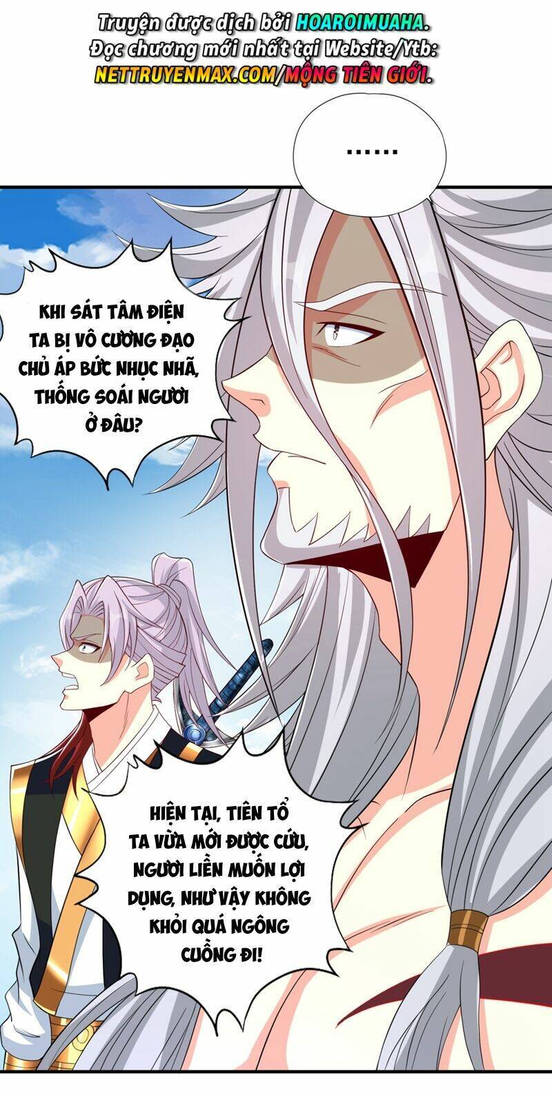 Ta Bị Nhốt Cùng Một Ngày Mười Vạn Năm Chapter 341 - Hamtruyen.vn