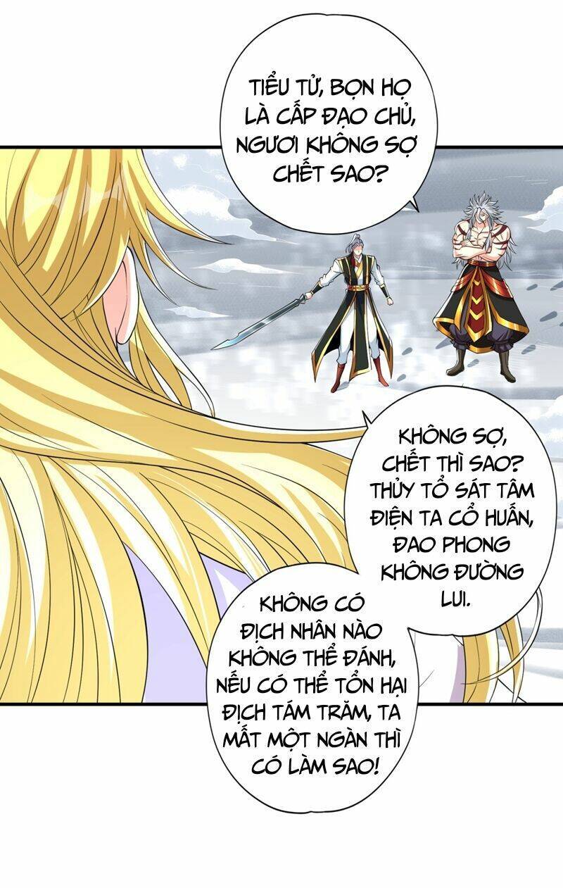 Ta Bị Nhốt Cùng Một Ngày Mười Vạn Năm Chapter 341 - Hamtruyen.vn