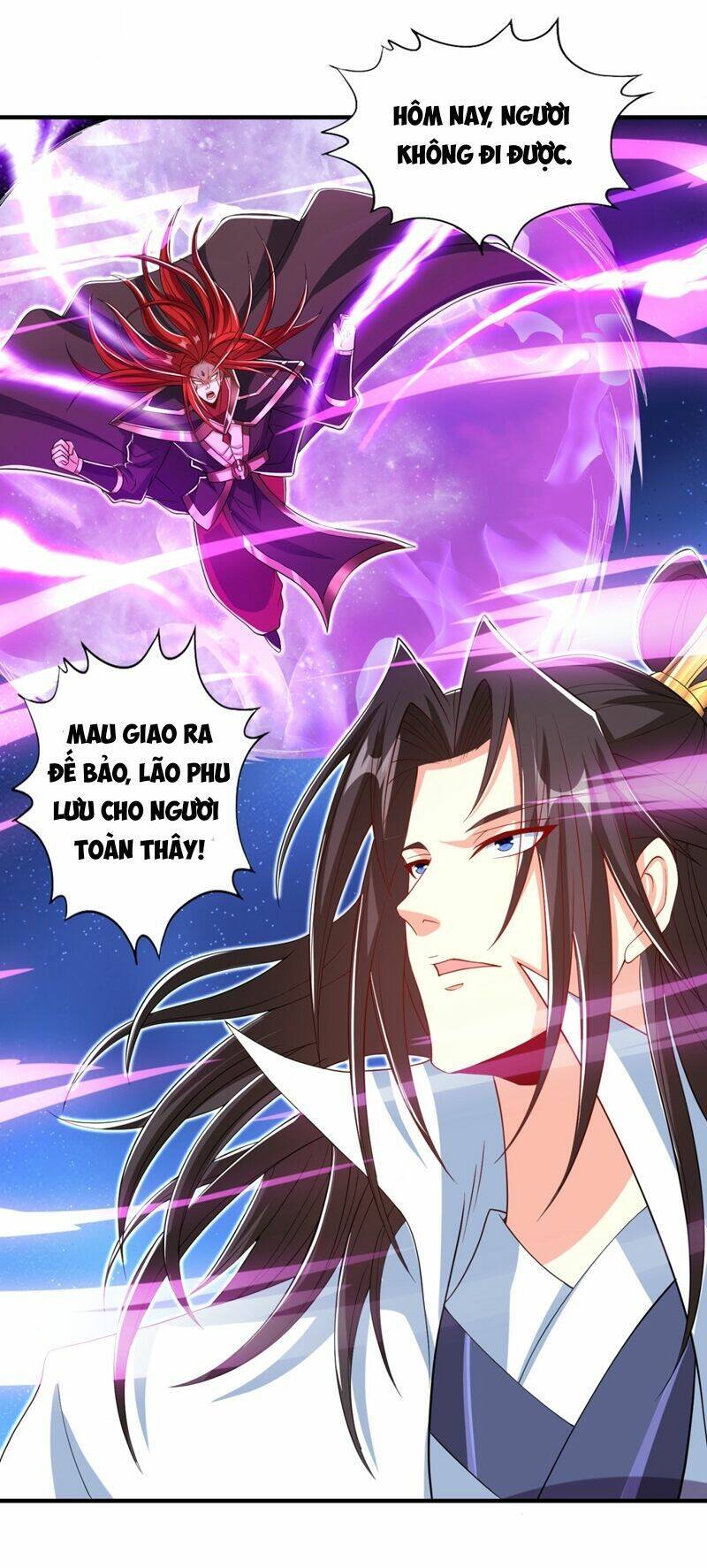 Ta Bị Nhốt Cùng Một Ngày Mười Vạn Năm Chapter 341 - Hamtruyen.vn