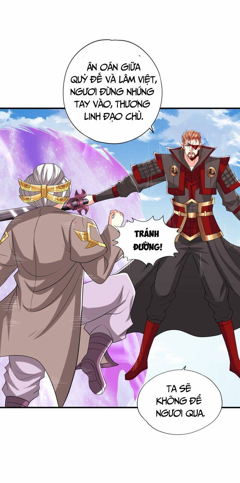 Ta Bị Nhốt Cùng Một Ngày Mười Vạn Năm Chapter 341 - Hamtruyen.vn