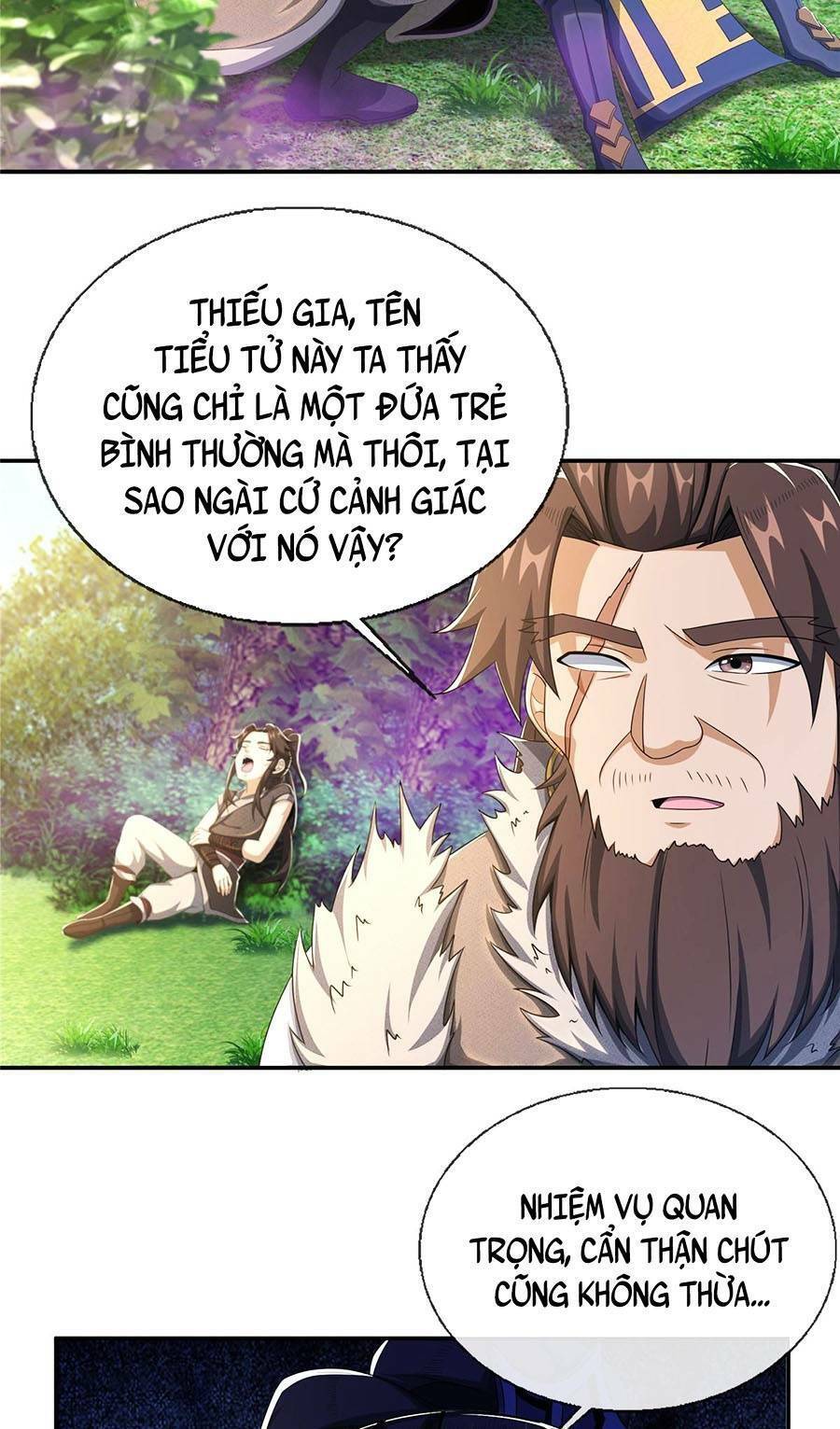 Lược Thiên Ký chapter 17 - Upload bởi truyensieuhay.com