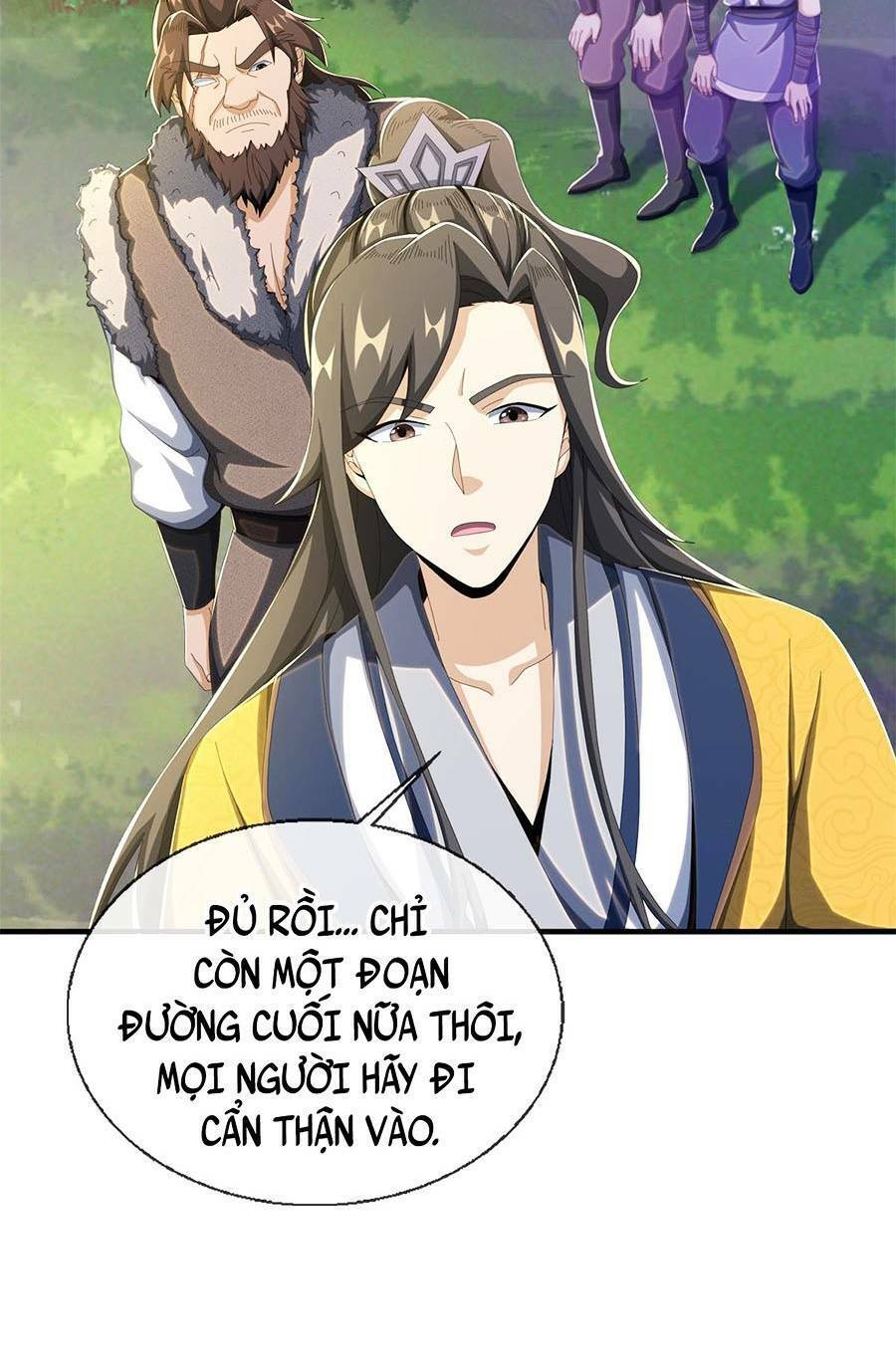 Lược Thiên Ký chapter 18 - Upload bởi truyensieuhay.com