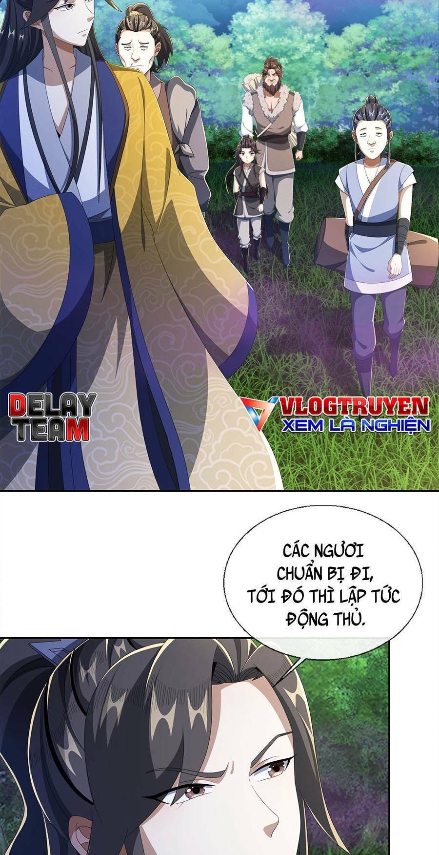 Lược Thiên Ký chapter 18 - Upload bởi truyensieuhay.com