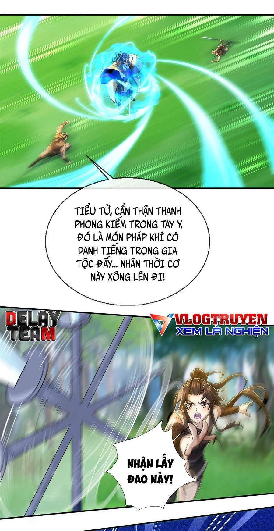 Lược Thiên Ký chapter 25 - Upload bởi truyensieuhay.com