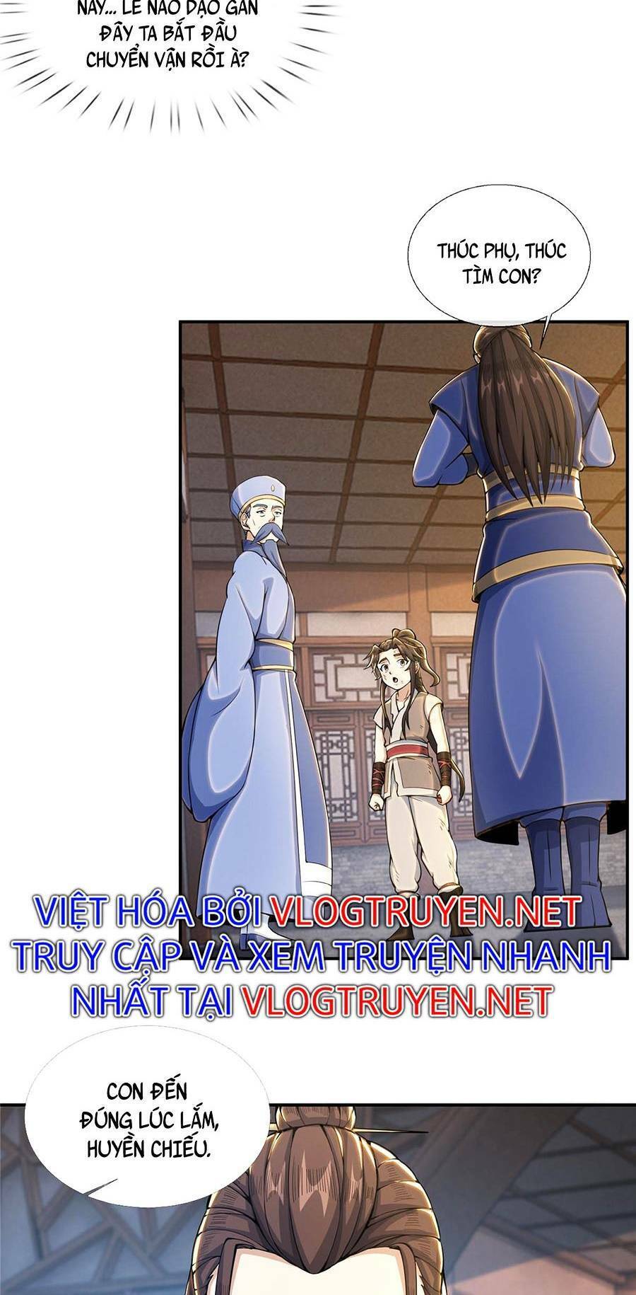 Lược Thiên Ký chapter 31 - Upload bởi truyensieuhay.com