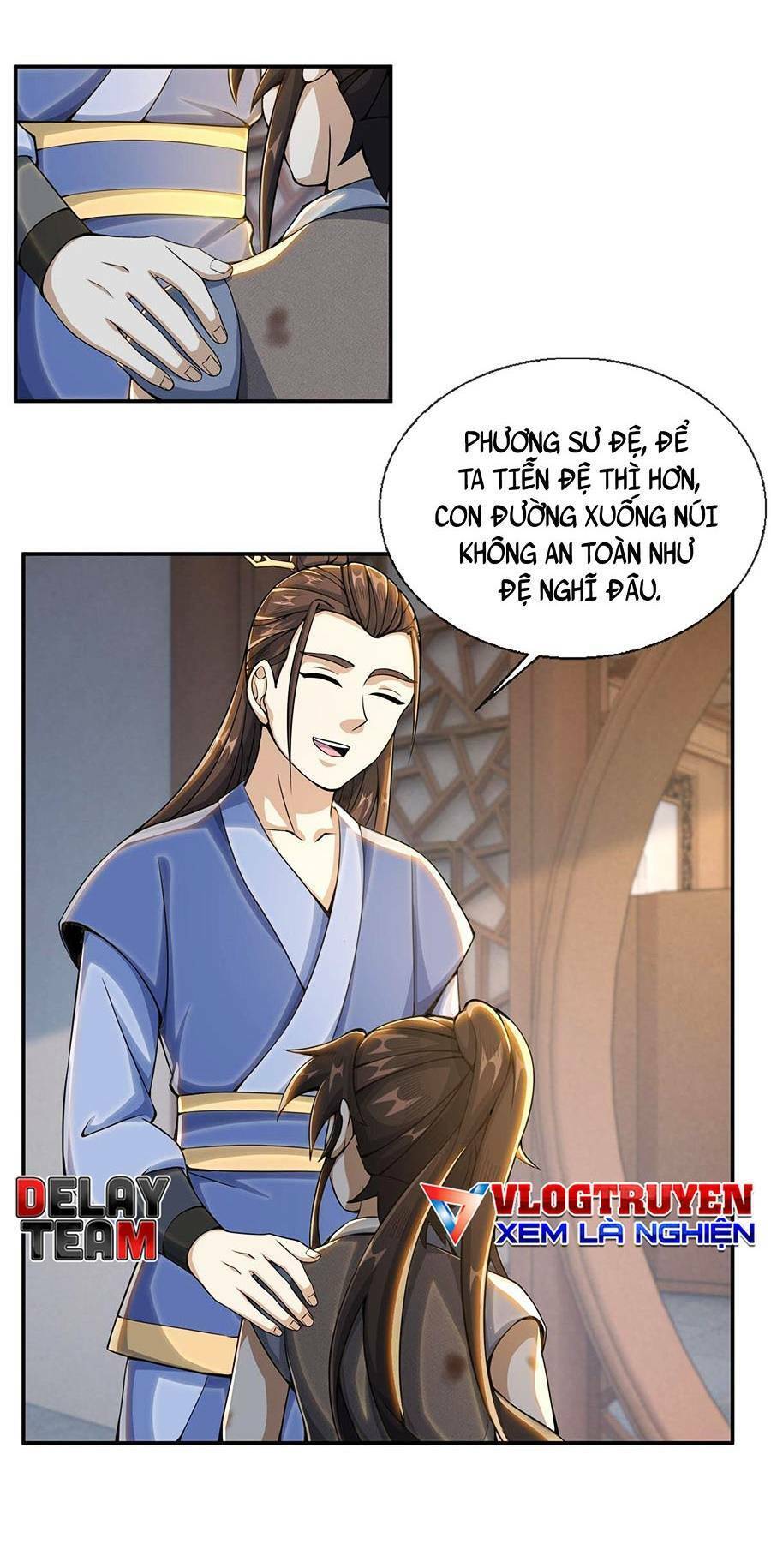 Lược Thiên Ký chapter 31 - Upload bởi truyensieuhay.com