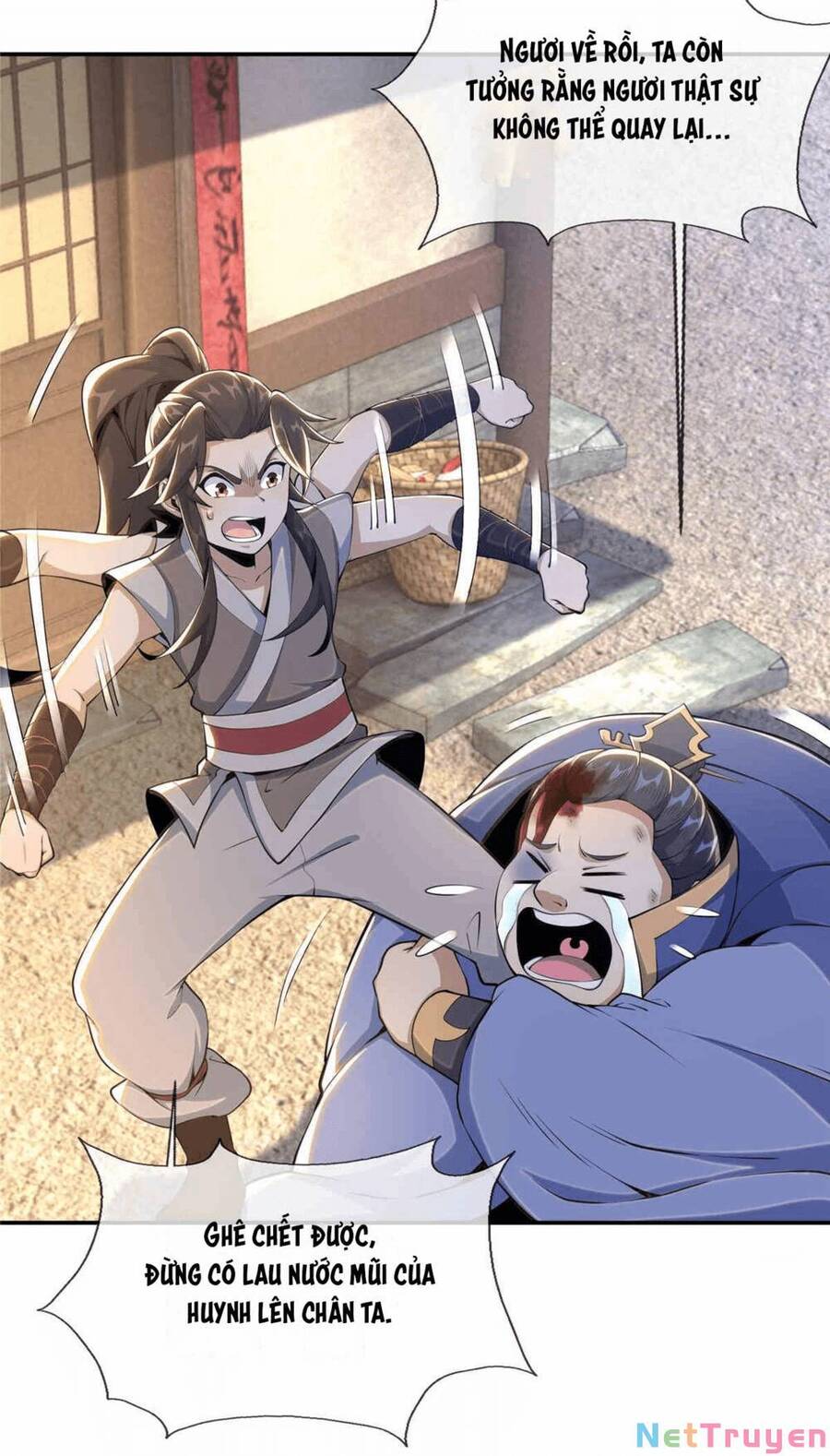 Lược Thiên Ký chapter 34 - Upload bởi truyensieuhay.com