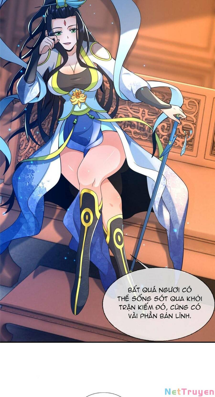 Lược Thiên Ký chapter 38 - Upload bởi truyensieuhay.com